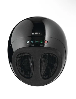 HoMedics 指压 Air Pro 脚部按摩器 带热型号编号 FMS-350H-BK 黑色 — 第 1/4 张图片