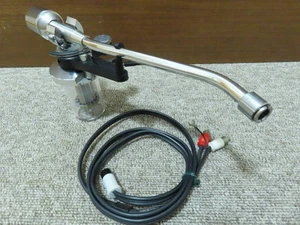 Brazo genuino DENON DP-50M en buen estado con cable fono desmontable de 5 pines - Imagen 1 de 10
