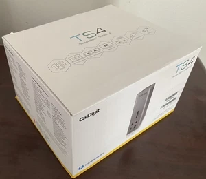 CalDigit TS4 Thunderbolt 4 Dock Station, Model: TS4-US - NEW ITEM - Zdjęcie 1 z 4