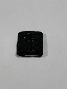 Chrome Hearts Sweat Band BLACK/BLACK Size: OS 100% AUTHENTIC NEW/ONLY ONE - Picture 1 of 5