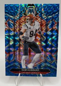 Mosaico Panini 2024 - Sam Hubbard #47 reactivo azul mosaico Prizm - Imagen 1 de 2