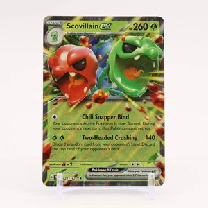 Scovillain ex - 022/162 Temporal Forces Double Rare Pokemon - NM/MINT - Picture 1 of 1