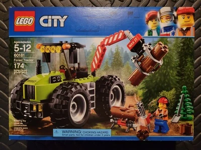 LEGO CITY 60181: Forest Tractor, New and Factory Sealed,  Retired Set - Image 1 of 4