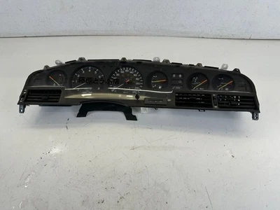 Medidores de velocidade Toyota Supra Turbo painel de instrumentos MK3 MKIII MA70 86-92 FABRICANTE DE EQUIPAMENTO ORIGINAL - Imagem 1 de 4
