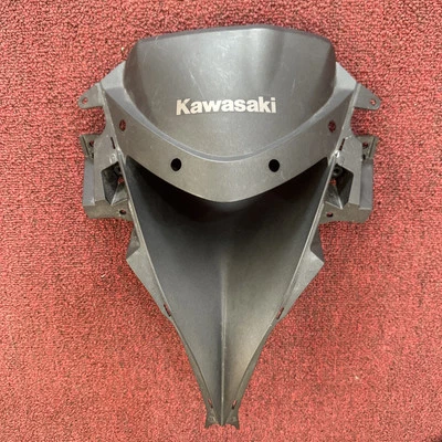 2009-2012 Kawasaki Ninja Zx6r ZX600r OEM farol dianteiro superior carenagem plástico - Imagem 1 de 4