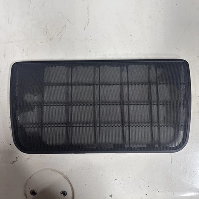 95-01 E38 740IL 750IL 740I задняя дека посылка полка динамик крышка решетка черный  - Изображение 1 из 2