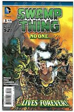 SWAMP THING (2011 series) Annual #3 - New 52 - Back Issue