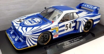 Model Car Group 1/18 Scale MCG18815R 1980 Lancia Beta M.Carlo #54 Silverstone - Photo 1/4