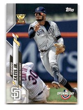 2020 Topps San Diego Padres #SD-3 Fernando Tatis Jr.   San Diego Padres