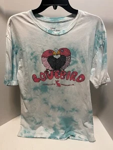 Camiseta Jackalope Brewing Lovebird Arizona Camiseta Local Hombres L Tie Dye - Imagen 1 de 6