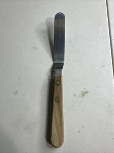 Ateco 1385 Offset Spatula Wood Handle - Picture 1 of 3