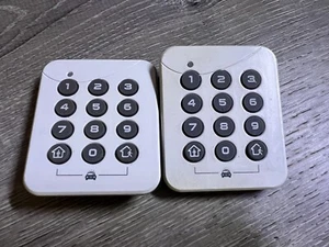 Alula RE152 Interlogix Compatible Code Keypad Lot of 2 - Picture 1 of 2