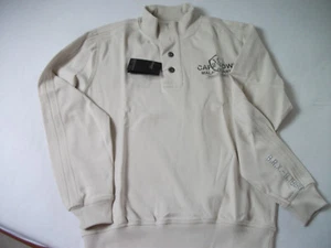  BRAX - bequemer, praktischer Sweatpullover  mit Knopfleiste Gr.S neu - Bild 1 von 6