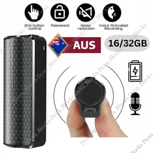 Digital Spy Voice Activated Recorder Mini Hidden Audio Recording Device 16/32GB - Picture 1 of 13