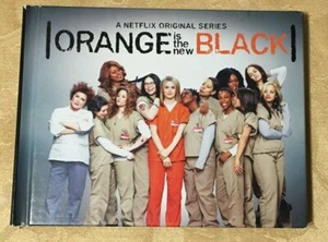2014 ORANGE IS THE NEW BLACK EMMY DVD TAYLOR SCHILLING FULL SEASON 1 RARE PROMO - Picture 1 of 8