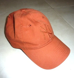 New Era Adjustable 9TWENTY Cap ~ New York Yankees ORANGE - Bild 1 von 5