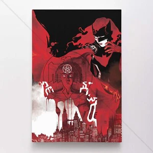 Batwoman Poster Canvas DC Comic Book Cover Art Print #9442 - Picture 1 of 4