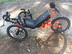 Disc Brake Recumbent Bike Mechanical 20 