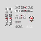 De Rosa Bicycle Decals, Transfers, Stickers n.7