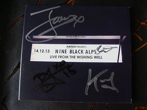 Slip Album: Nine Black Alps : Live From The Wishing Well Manchester 2013 SIGNED - Picture 1 of 3