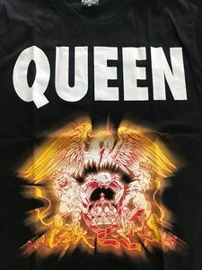 Queen -  Crest  T Shirt - Bild 1 von 2
