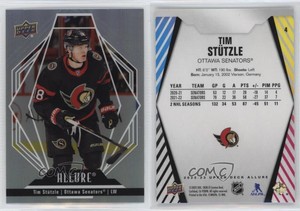 2022-23 Upper Deck Allure Tim Stutzle #4