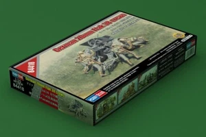 Hobbyboss 84418 scala 1:35 tedesco 20mm Flak 38 equipaggi - Foto 1 di 1