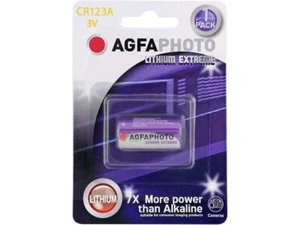 BATERÍA FOTO AGFA CR123A Litio Extreme - Imagen 1 de 1