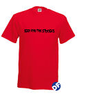 Iggy And The Stoogies Rock Replica Tshirt Iggy Pop Large Logo Design Small Logo