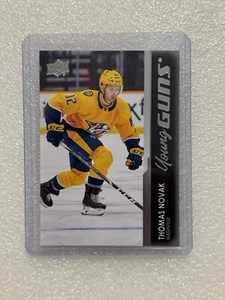 2021-22 Upper Deck Series 2 Young Guns Thomas Novak YG RC Card# 476 - Picture 1 of 2