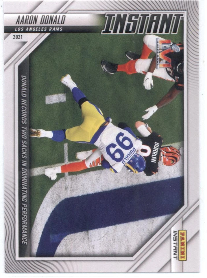 2022 Panini Super Bowl чемпионы LVI НФЛ футбол одиночный (выберите свои карты) - Изображение 1 из 1