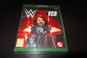 WWE 2K19 MICROSOFT XBOX ONE NEW SEALED - Picture 1 of 6