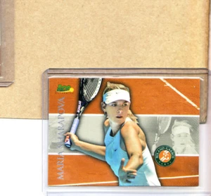 Maria Sharapova-2008 Ace Auténtico Roland Garros-#RG18-WTA-Licencia-Como Nuevo - Imagen 1 de 3