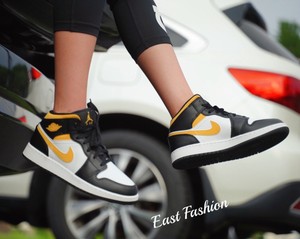 Las mejores ofertas en Jordan 1 Mid Negro/Blanco | eBay