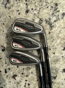 Adam’s Golf IDEA tech Hybrid V4 7,8,9 Irons. Righty with Lite/ Women’s Flex - Picture 1 of 11
