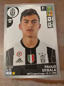Calciatori Panini 2016-17 N° 276 Dybala Da Recupero REMOVED. Perfetta - Imagen 1 de 1
