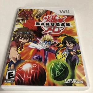 Bakugan Battle Brawlers (Nintendo Wii, 2009) - Picture 1 of 3