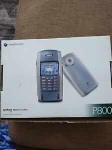 Sony Ericsson P800 * Works * Complete With Box 