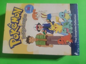 NEU - Pokemon Indigo League - The Complete Collection DVD Boxed Set - Bild 1 von 1