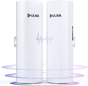 Wireless WiFi Bridge Point to Point Outdoor, 5,8GHz 1Gbps CPE mit 100/1200Mbps - Bild 1 von 11