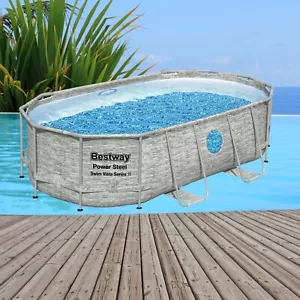 Poolfolie Bestway 427x250x100cm Pool Power Steel mit Rahmen Ersatz Swimmig 56714 - Bild 1 von 9