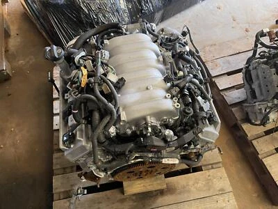 01-10 LEXUS SC430 4.3L 3UZFE ENGINE MOTOR ASSEMBLY SEIZED AS IS NO WARRANTY - Image 1 of 4