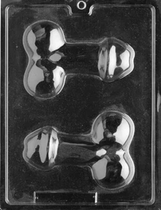 SHORT AND STUBBY PENIS CHOCOLATE MOLD bacherolette party bachelorettes parties - Picture 1 of 1