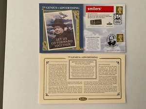 Benham Cover - 2005 - Winston Churchill smilers WWII - BLCS298 - Imagen 1 de 2