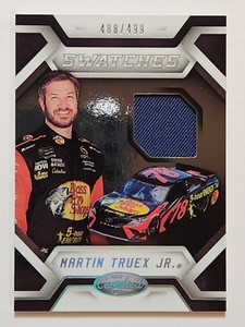 2018 Panini Certified NASCAR Racing Swatches #CS-MT Martin Truex Jr. #488/499