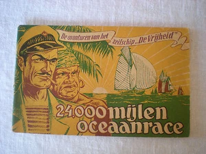 Rare Comic Book: De avonturen van het zeilschip "de vrijheid" 24,000 mijlen ocea - Picture 1 of 3