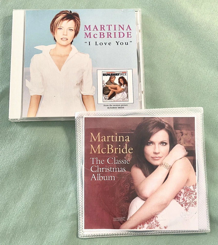 Martina McBride     **PROMO CD LOT**      I Love You  --  Classic Christmas Foto 1 de 1