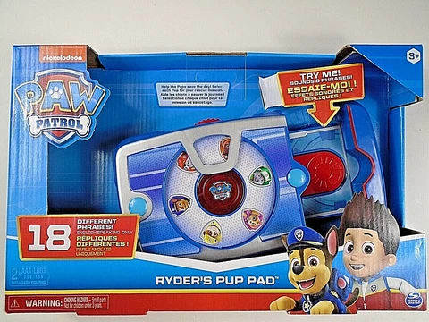 Nickelodeon Paw Patrol Ryder's Pup Pad Cover