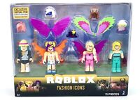 Roblox Celebrity Collection Fashion Icons Action Figure 4 Pack 681326198611 Ebay - pack roblox game celebrity brinquedos el corte inglÃ©s