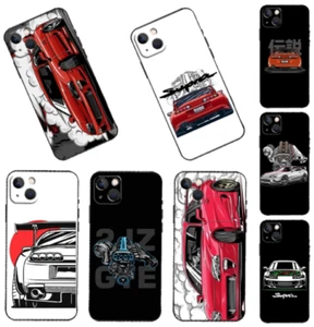 JDM Japan Car Supra 2JZ Coque Cover Case For Iphone 16 Pro Max 15 14 13 12 11 - Photo 1 sur 15